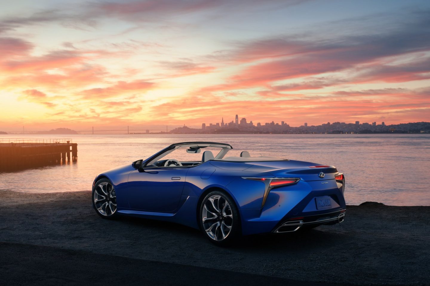 Lexus LC 500 Convertible, 2020