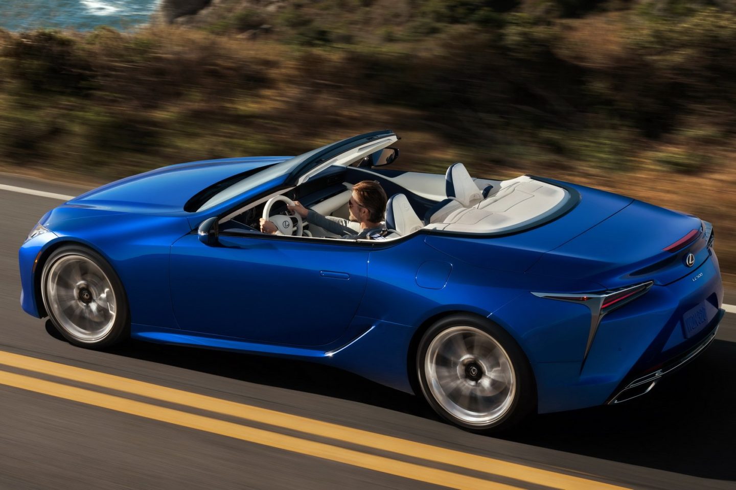 Lexus LC 500 Convertible, 2020