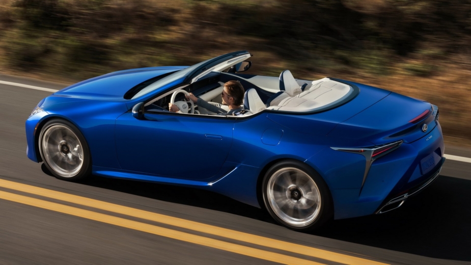 Lexus LC 500 Convertible