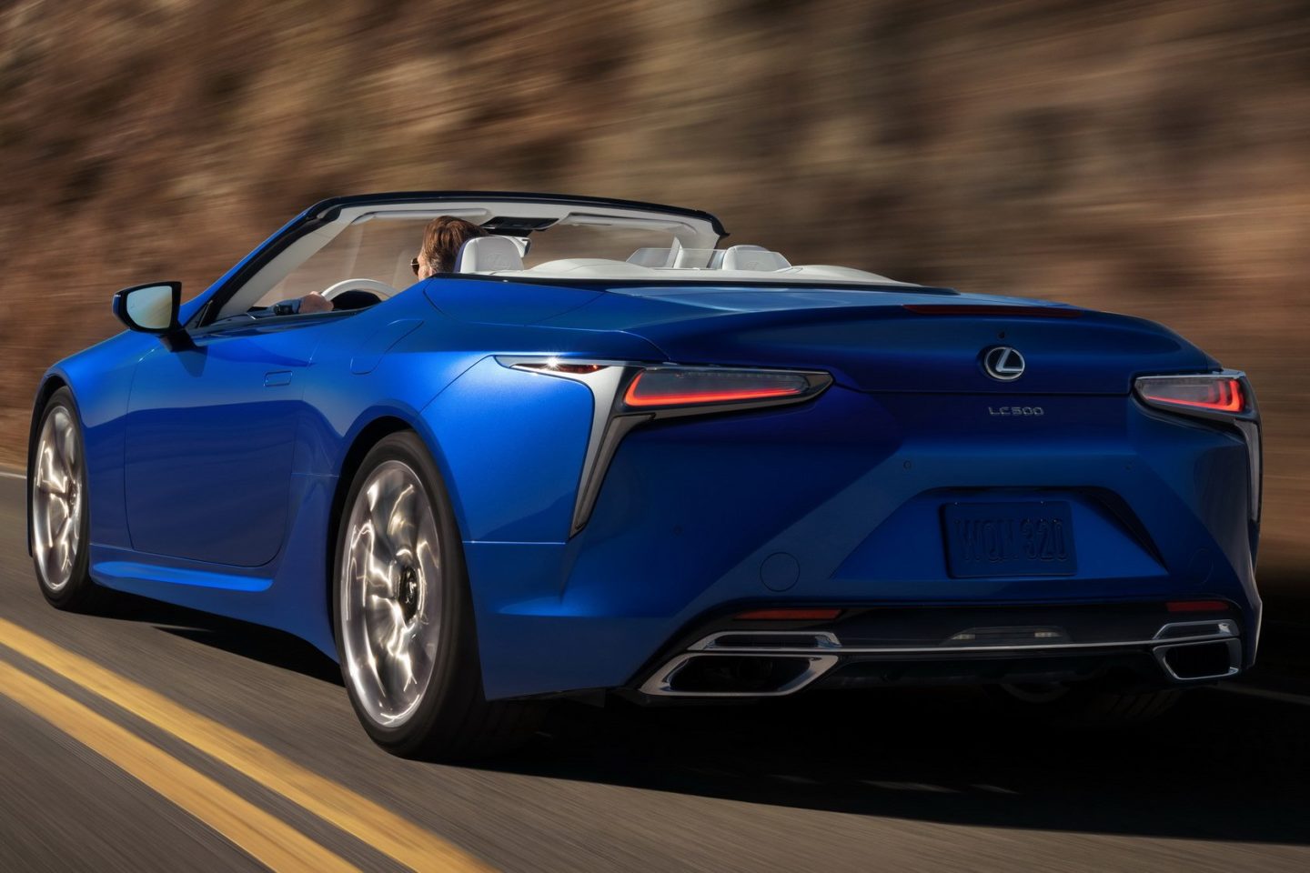 Lexus LC 500 Convertible, 2020