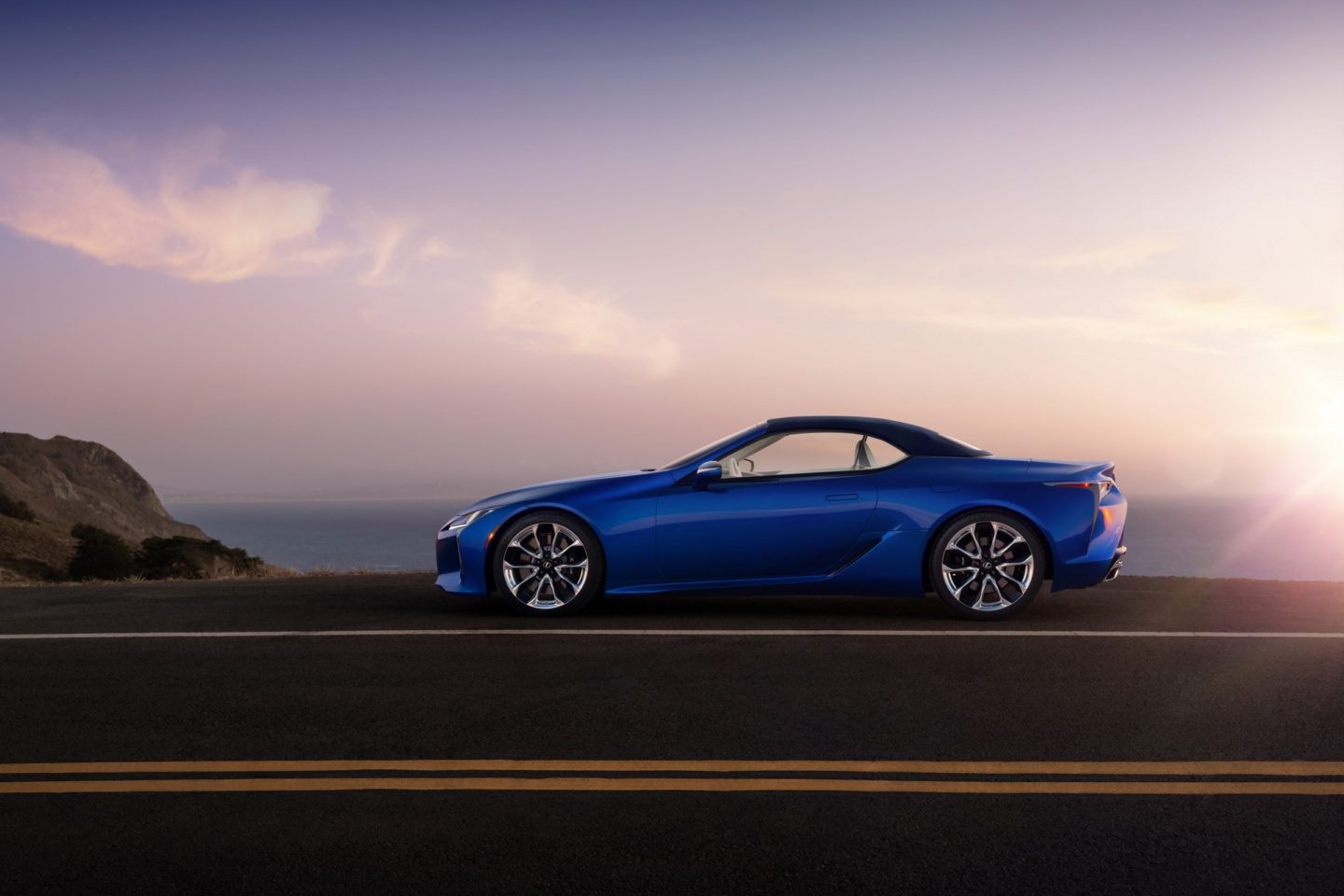 Lexus LC 500 Convertible, 2020