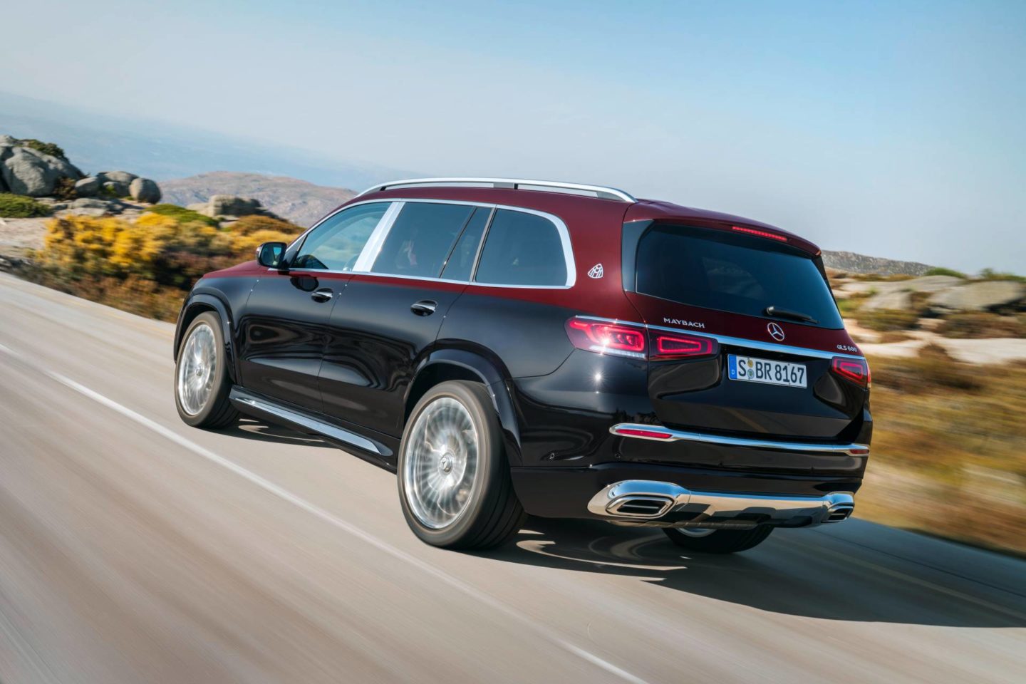 Mercedes-Maybach GLS 2020