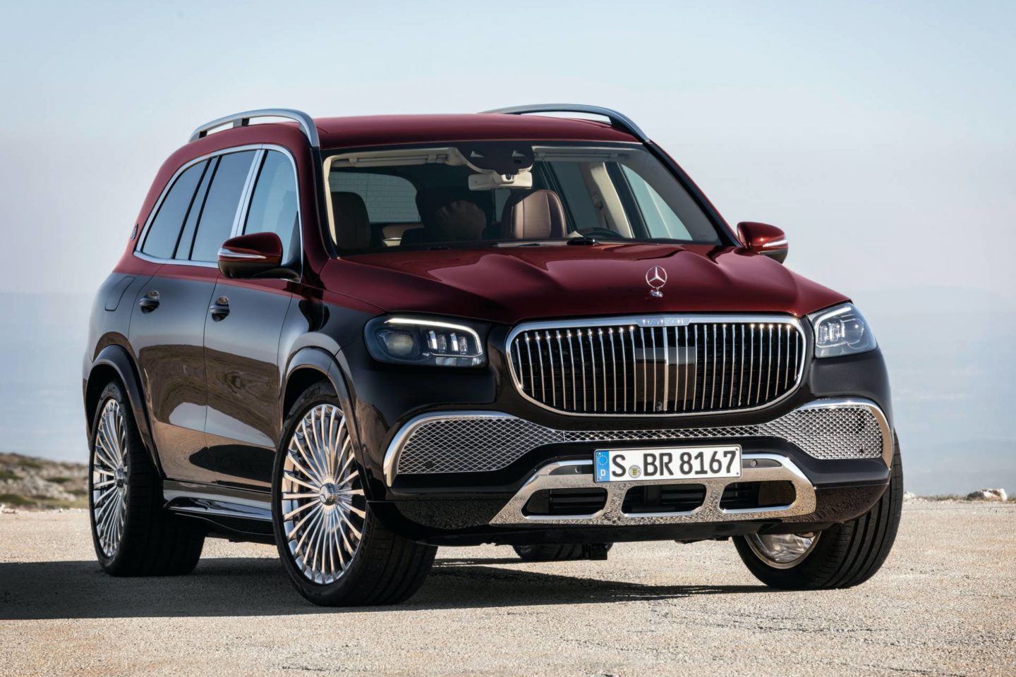 Mercedes-Maybach GLS 2020