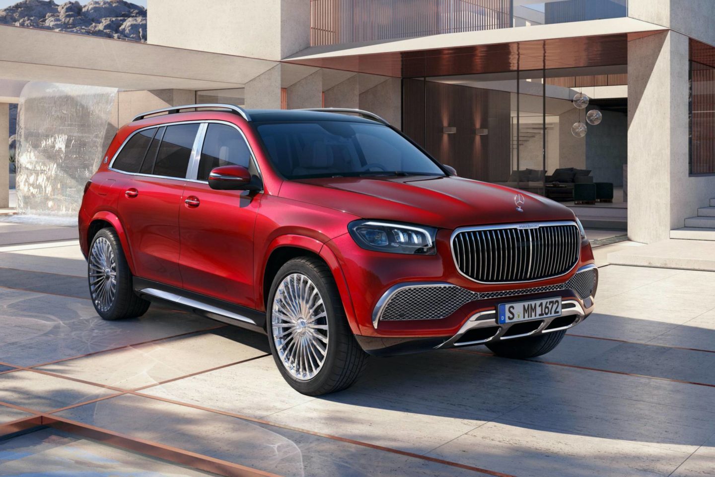 Mercedes-Maybach GLS 2020