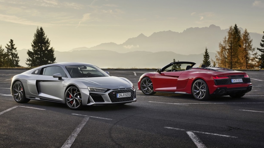 Audi R8 V10 RWD, Audi R8 Spyder V10 RWD, 2020