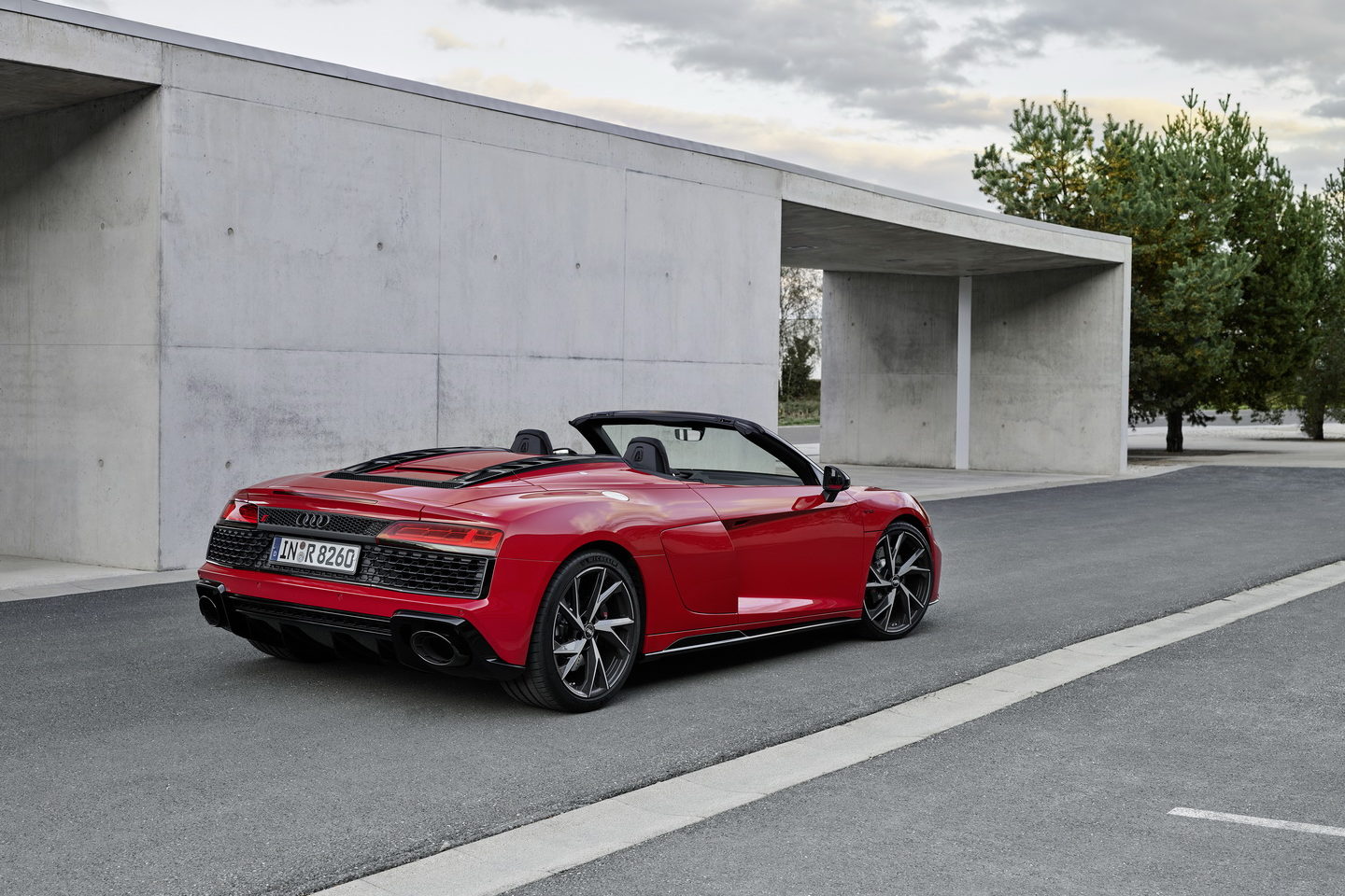 Audi R8 Spyder V10 RWD, 2020