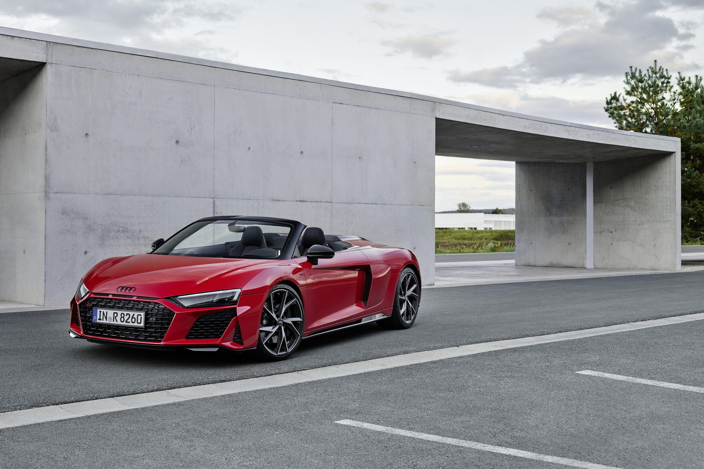 Audi R8 Spyder V10 RWD, 2020