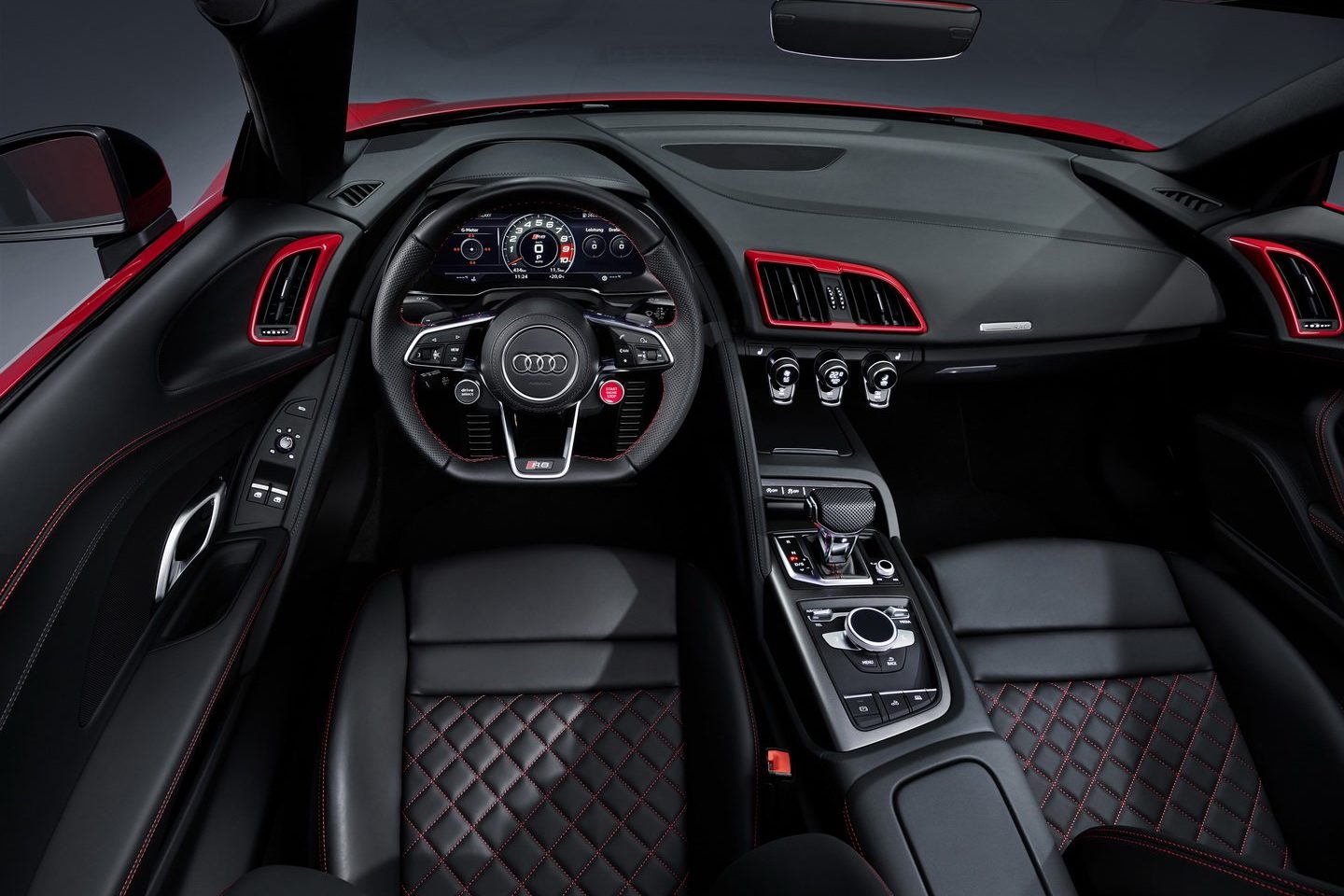 Audi R8 Spyder V10 RWD, 2020