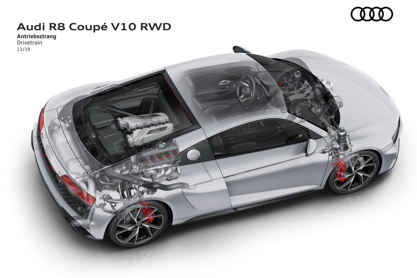 Audi R8 V10 RWD, 2020