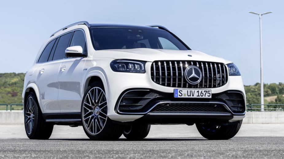 Mercedes-AMG GLS 63 4Matic+, 2020