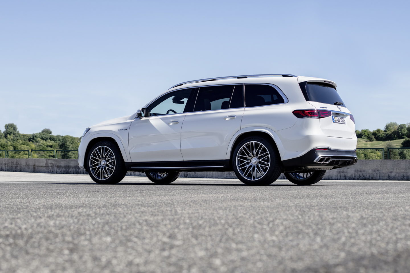 Mercedes-AMG GLS 63 4Matic+, 2020