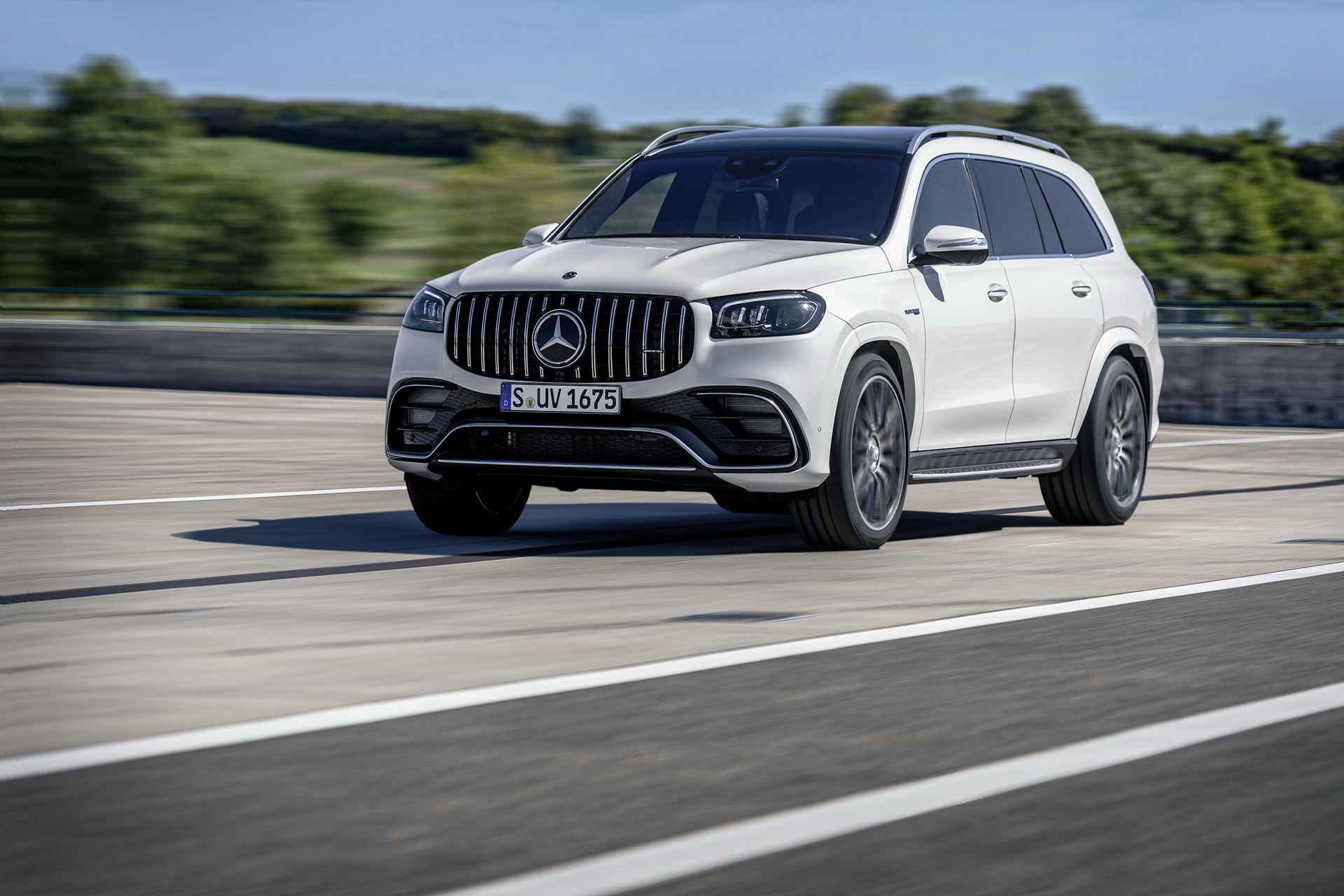 Mercedes-AMG GLS 63 4Matic+, 2020