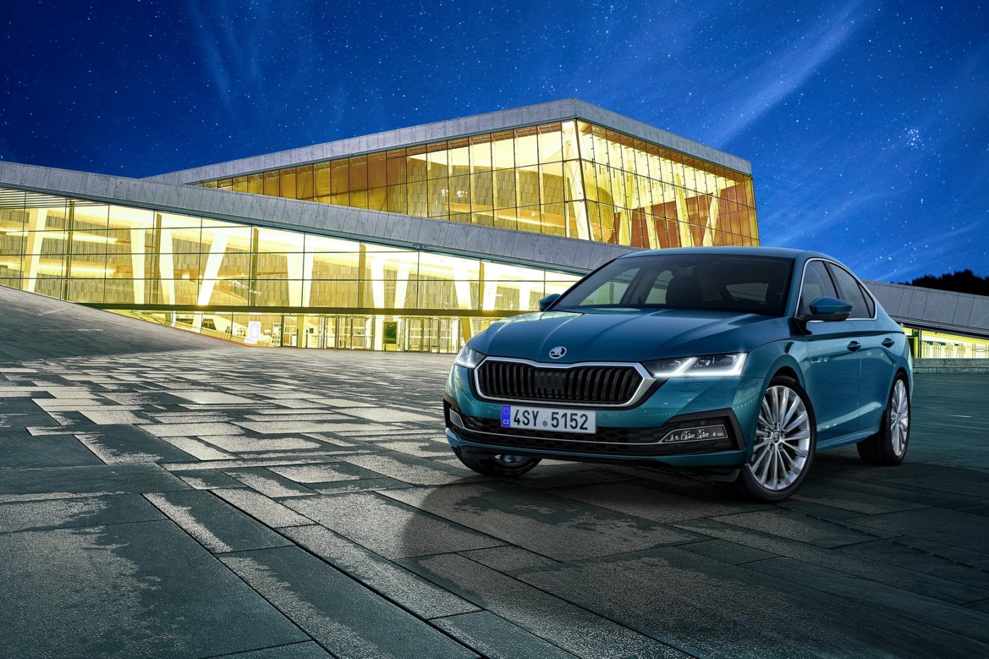 Skoda Octavia 2020