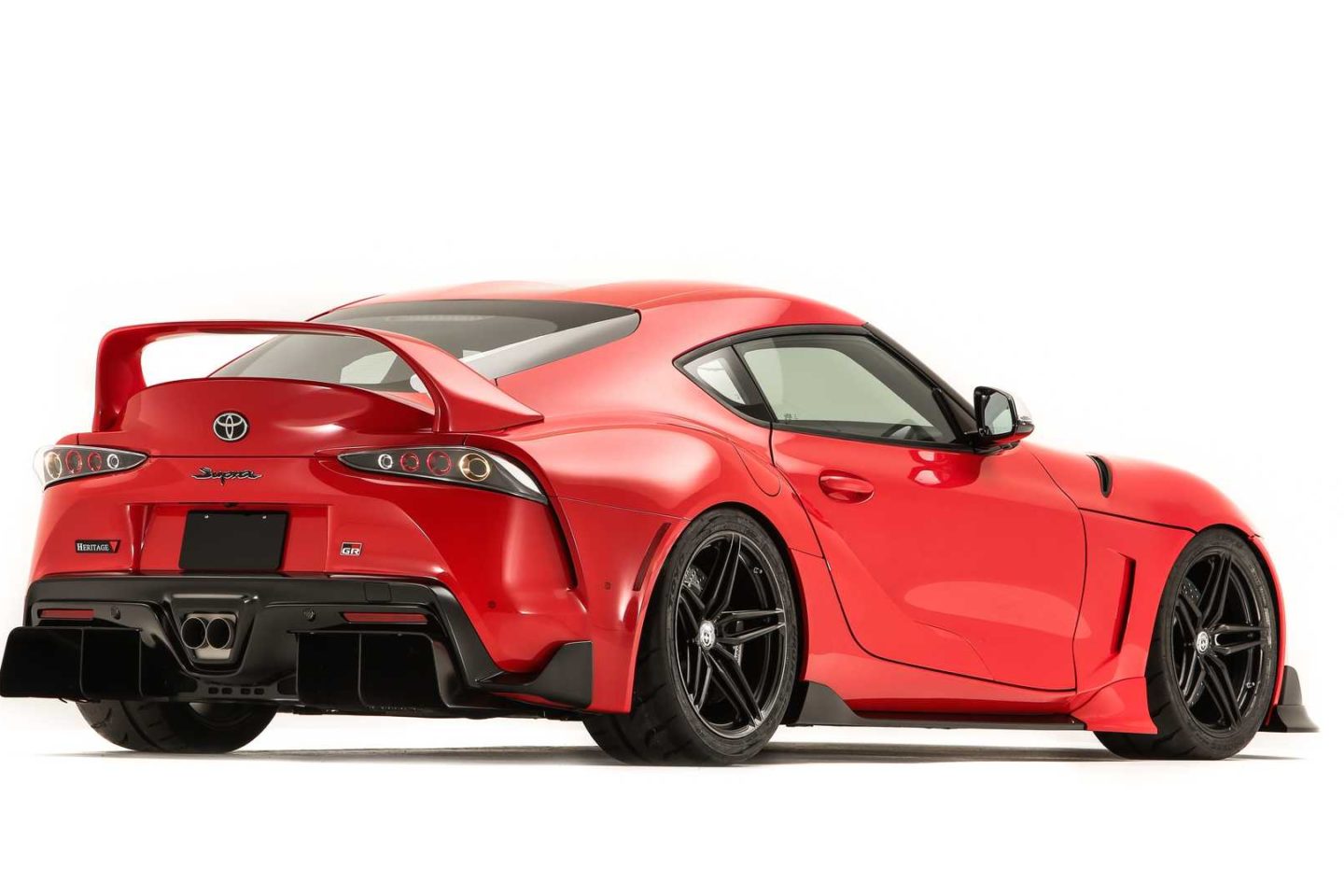 Toyota Supra Heritage Edition