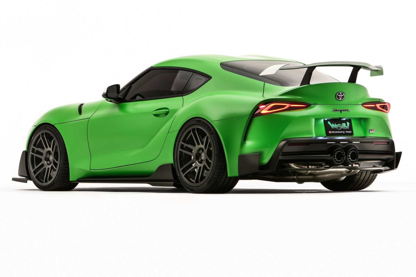 Toyota Supra Wasabi