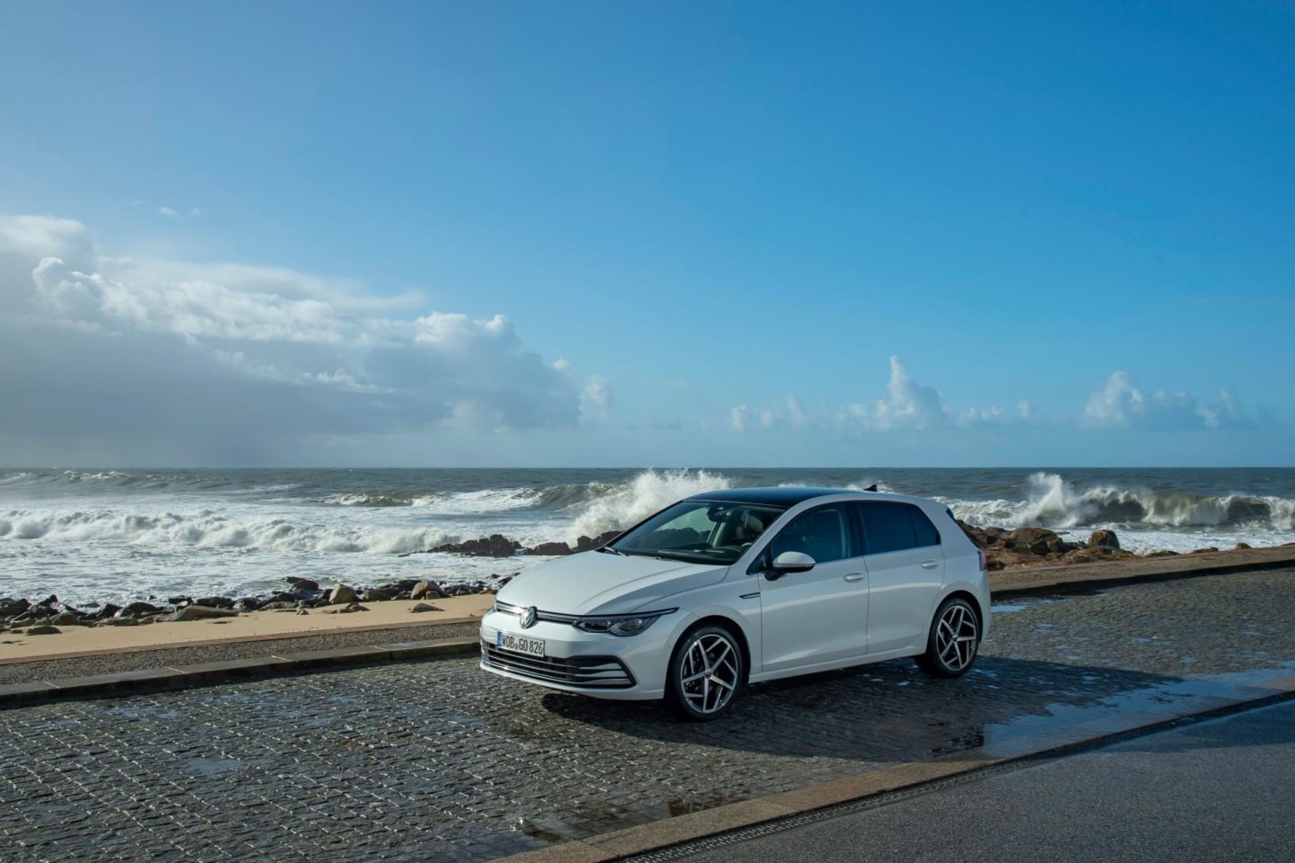 Volkswagen Golf 8, 2020