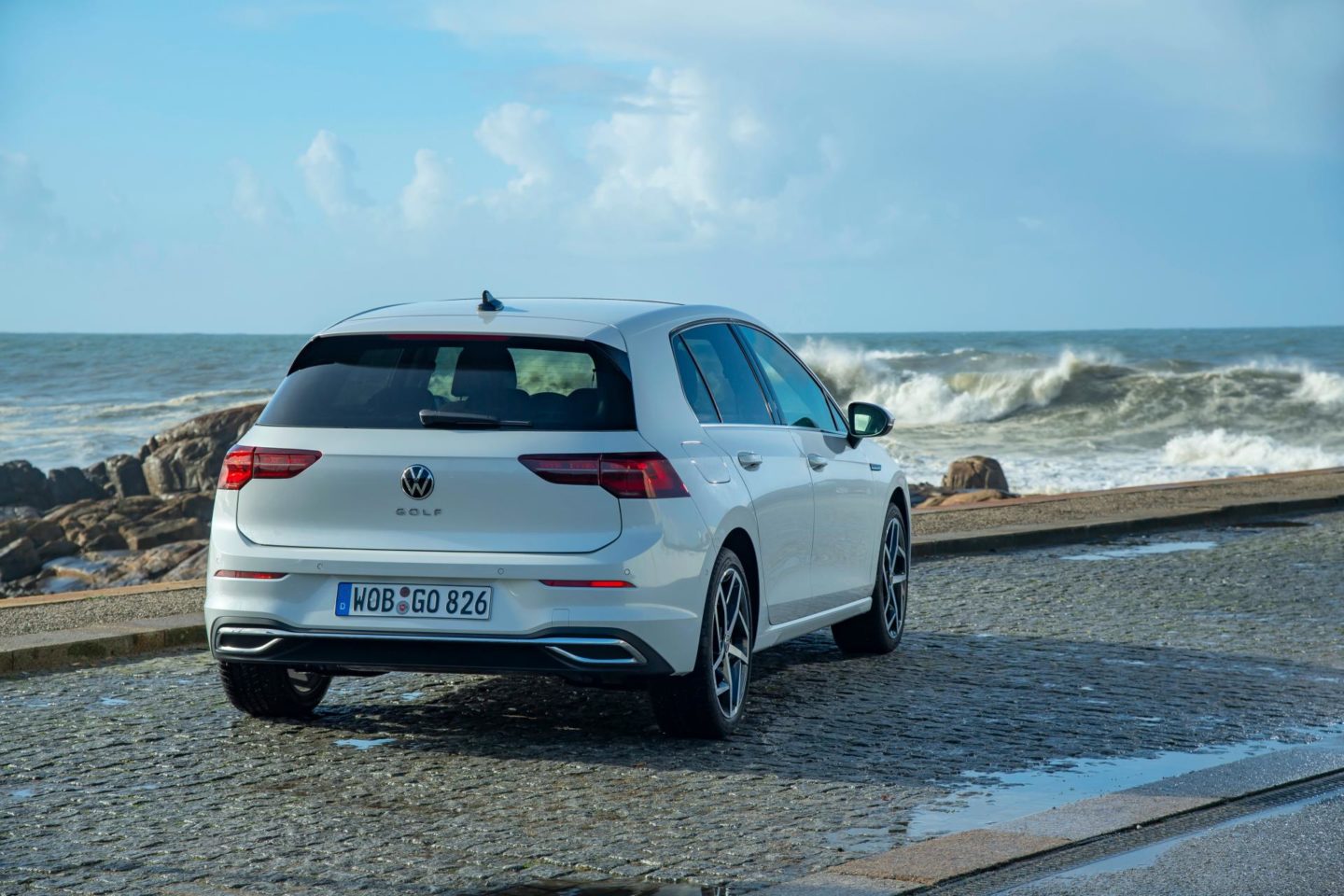 Volkswagen Golf 8, 2020