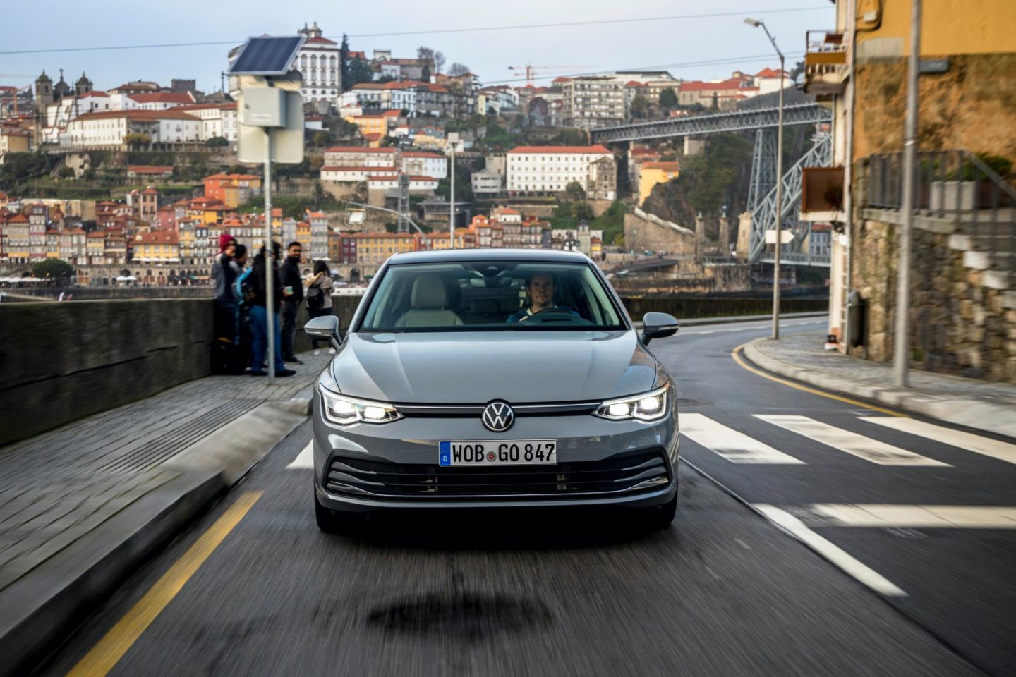 Volkswagen Golf 8, 2020