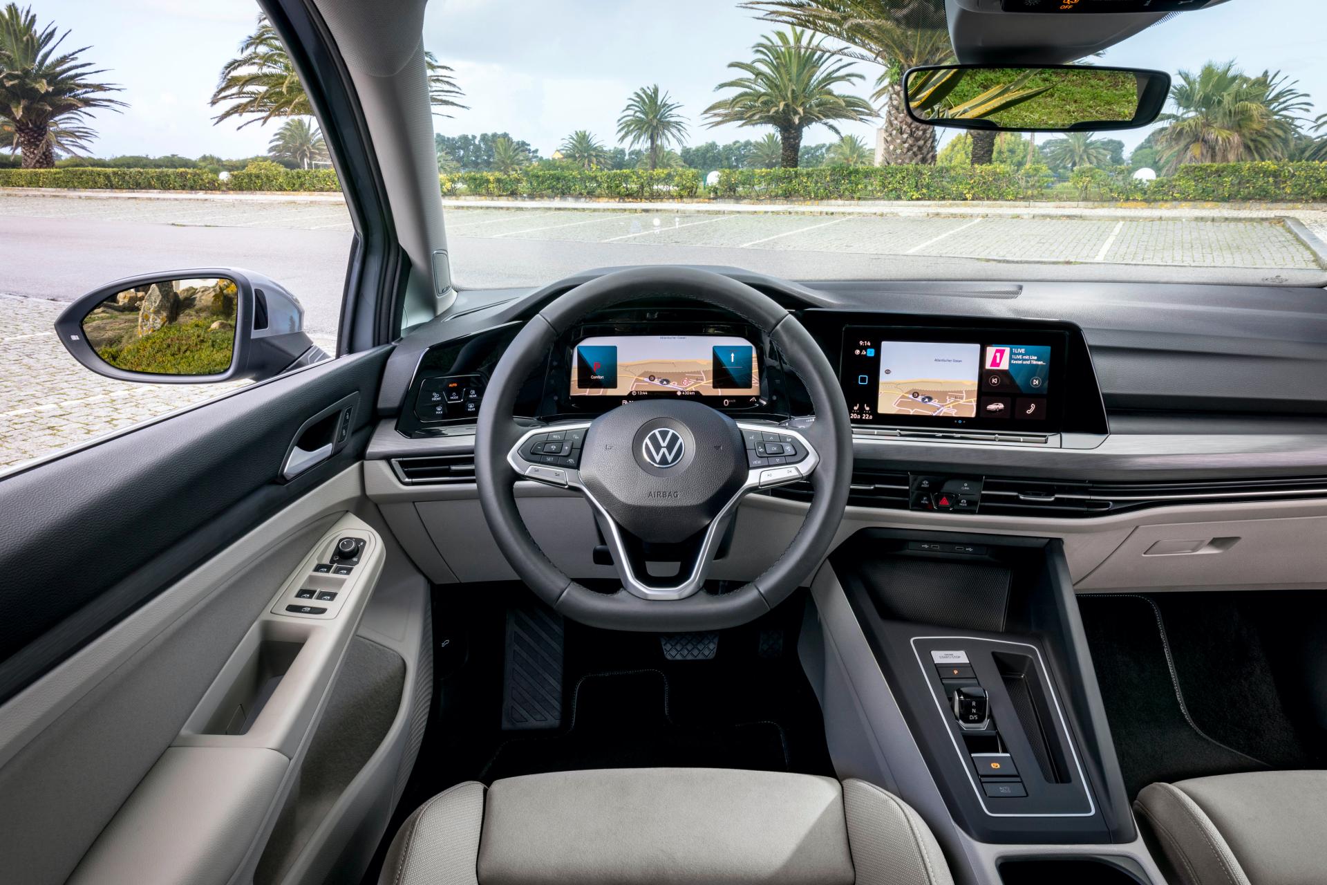 Volkswagen Golf 8, 2020