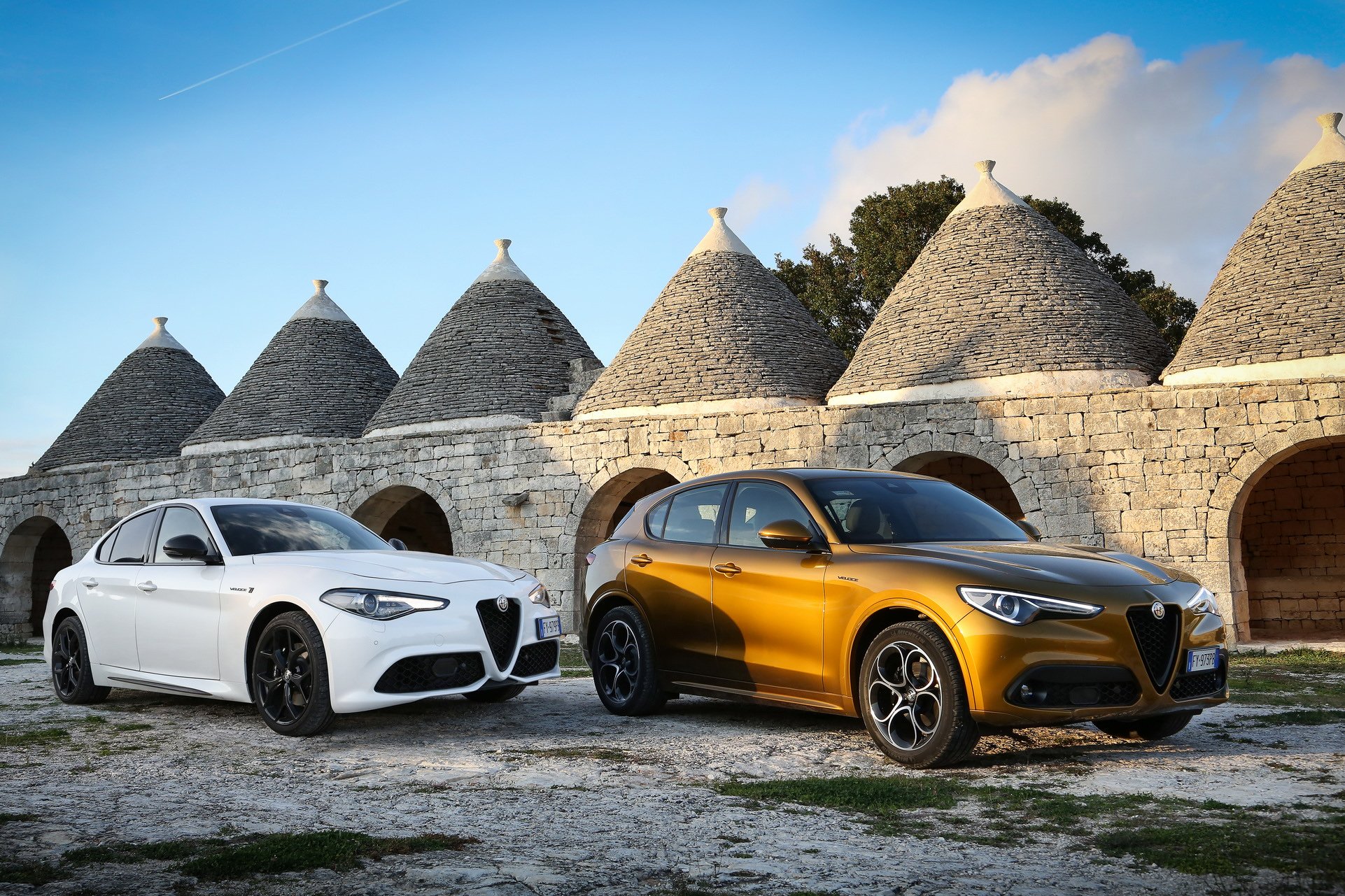 Alfa Romeo Giulia e Stelvio