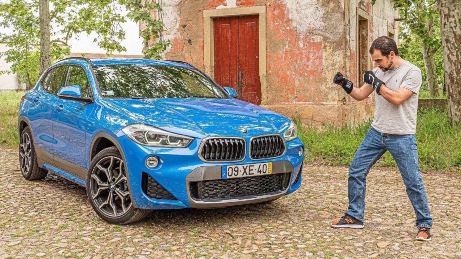 BMW X2 sdrive16d