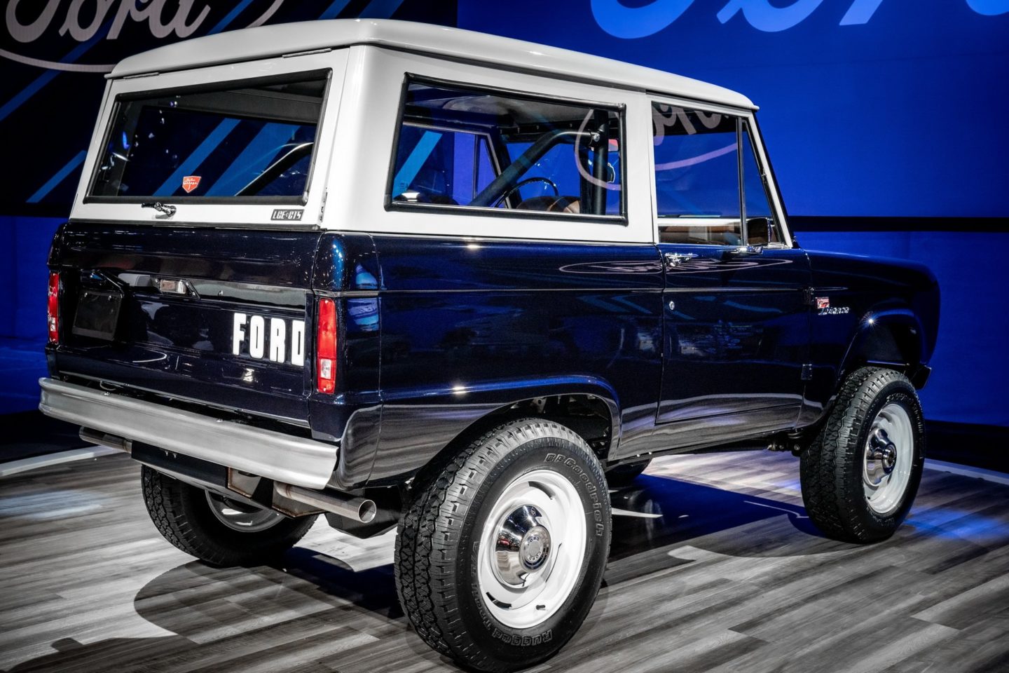 Ford Bronco 1968, Jay Leno, SEMA