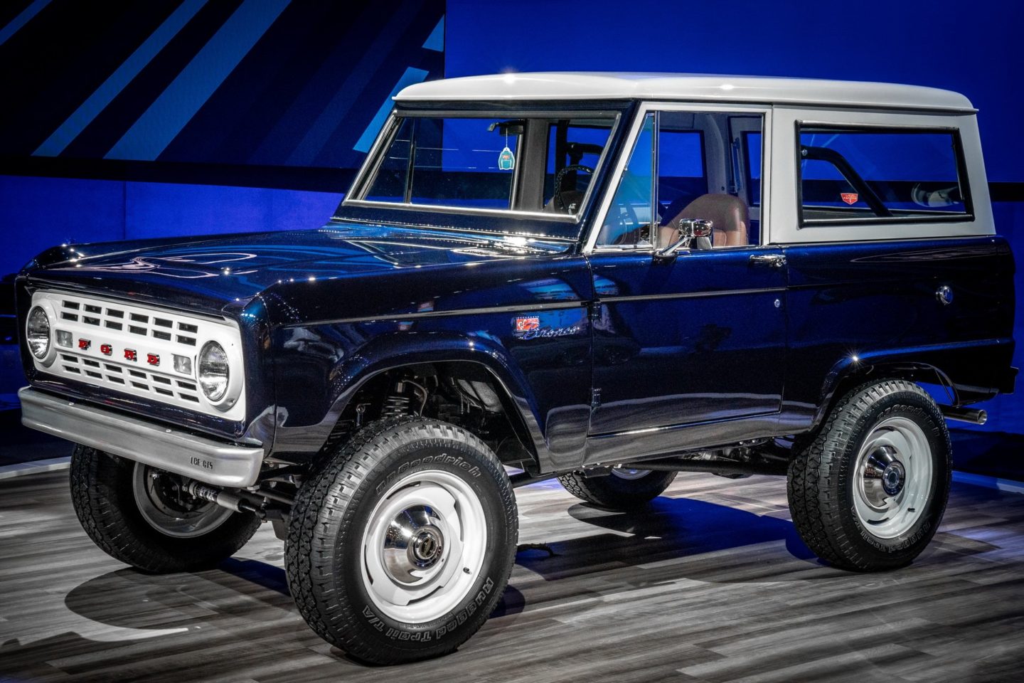 Ford Bronco 1968, Jay Leno, SEMA