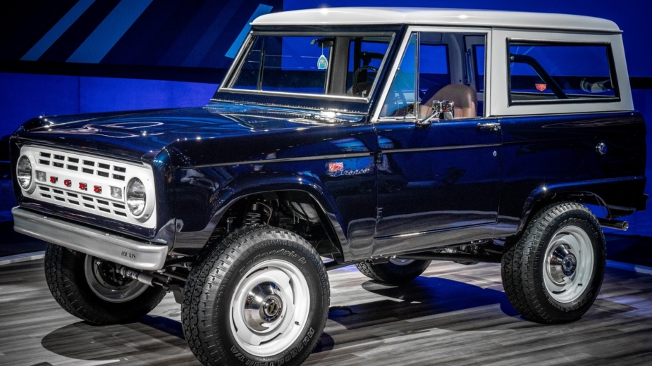 Ford Bronco 1968, Jay Leno, SEMA