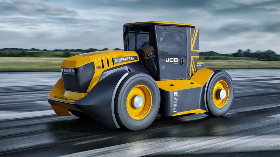 JCB Fastrac 8000, JCB Fastrac Two