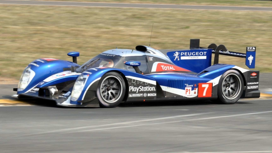 Peugeot 908 HDI FAP