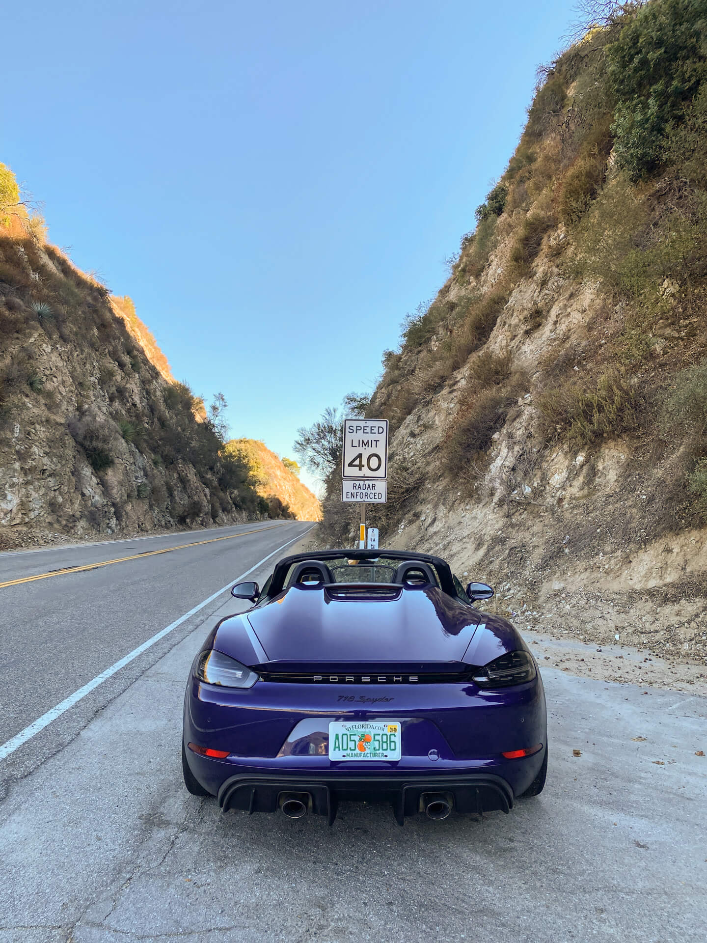 Porsche 718 Spyder