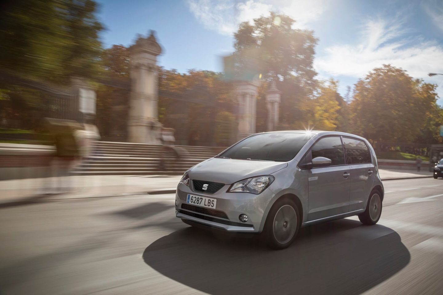 SEAT Mii electric