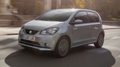 SEAT Mii electric