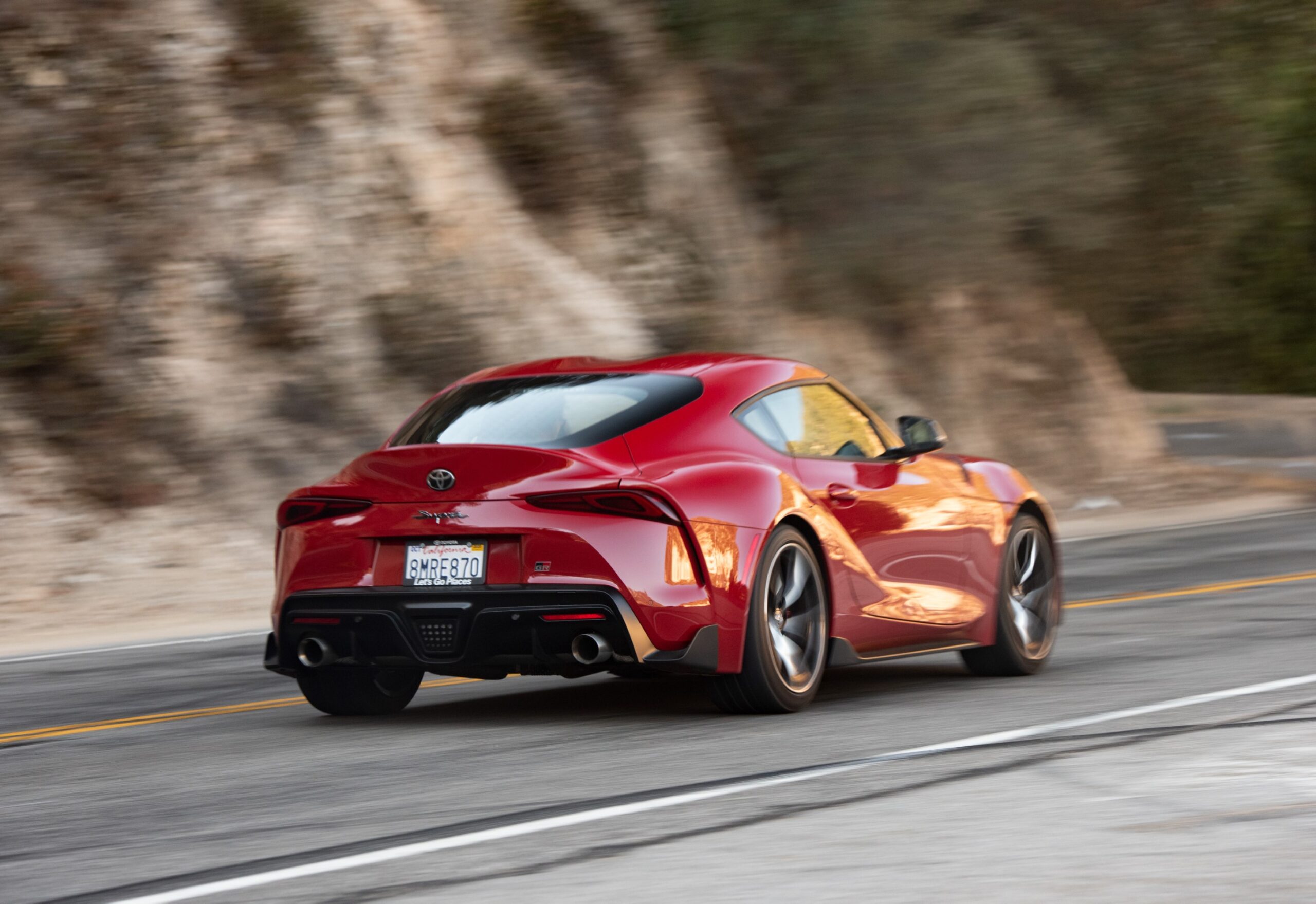 Toyota GR Supra BMW Z4 M40i