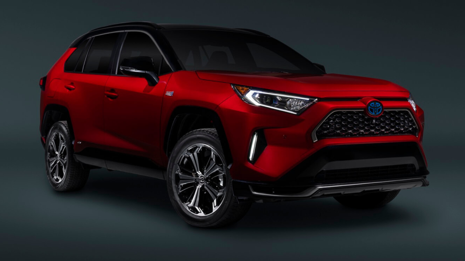 Toyota RAV4 Plug-in Hybrid