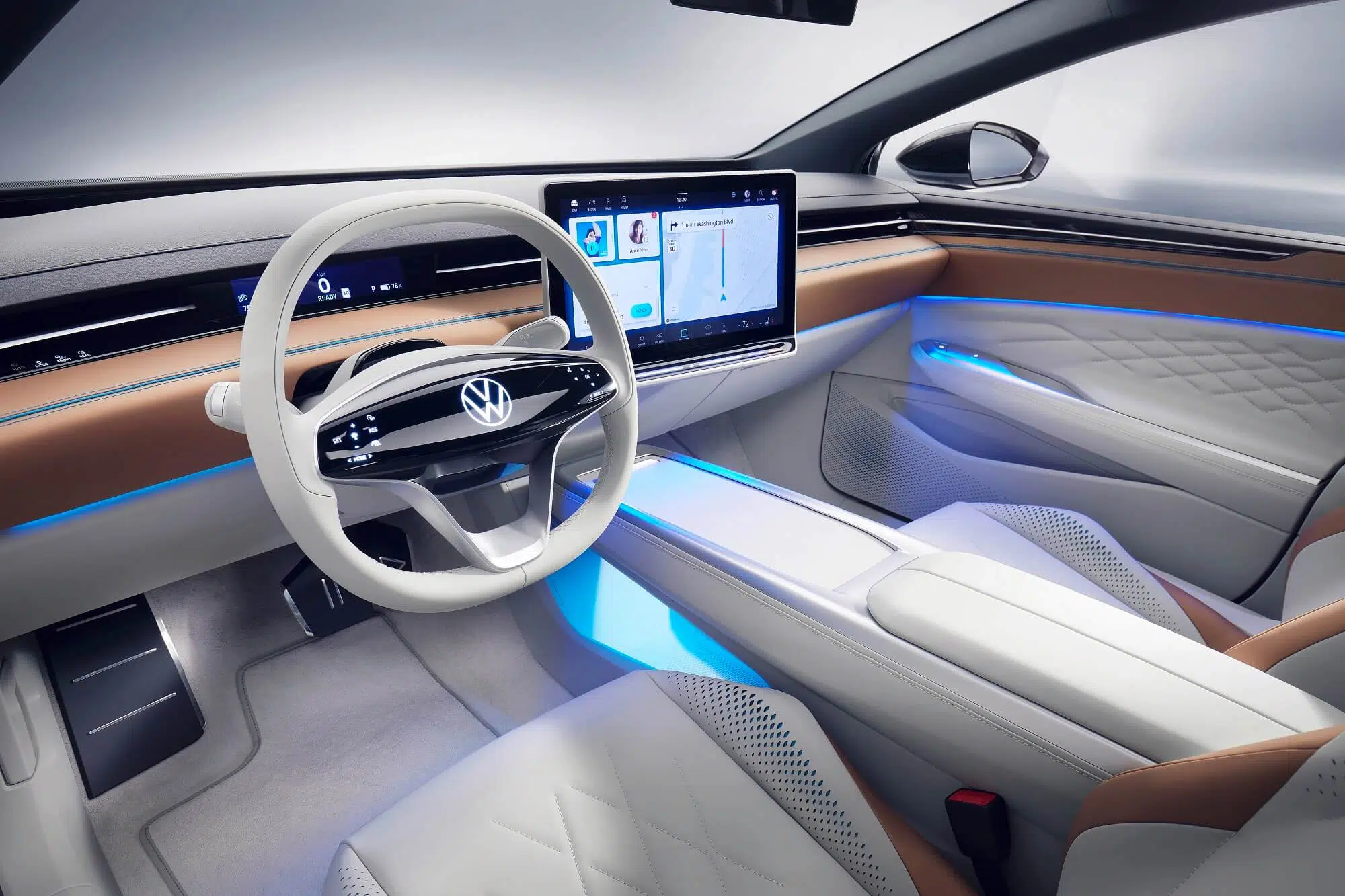 Volkswagen ID. Space Vizzion