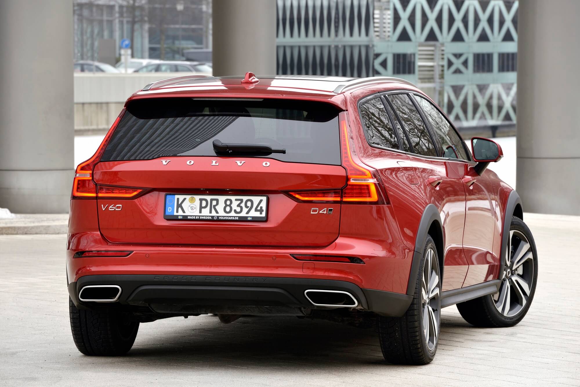 Volvo V60 Cross Country