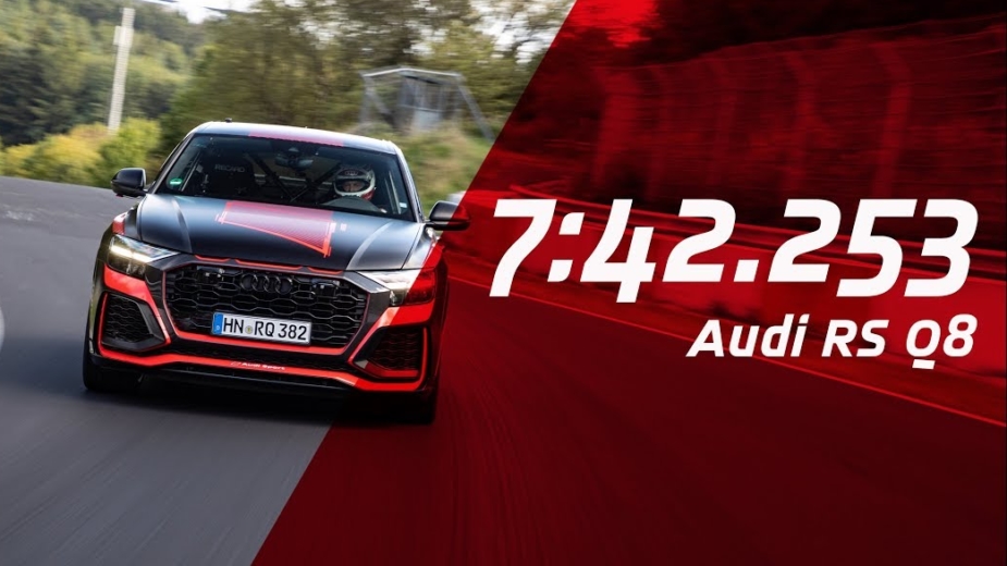 Audi RS Q8 recorde Nurburgring