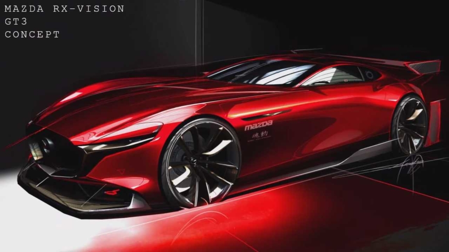 Mazda RX-Vision GT3