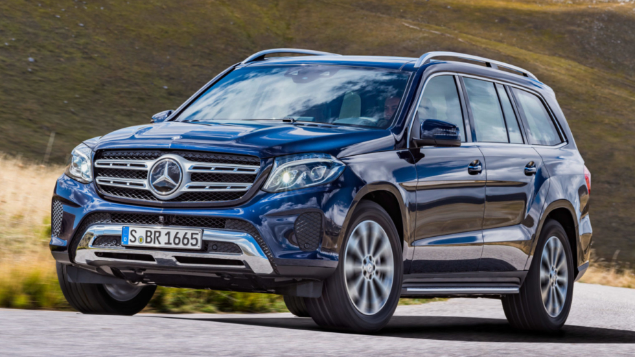 Mercedes-Benz GLS 350 d