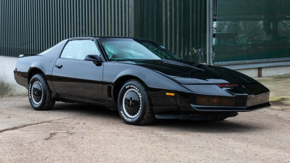 KITT, Pontiac Firebird Trans Am, 1983