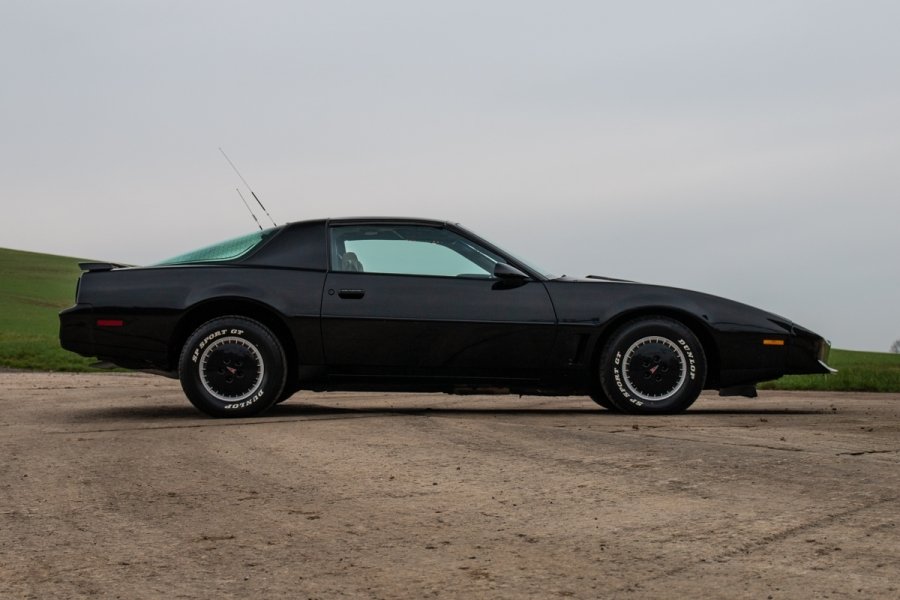 KITT, Pontiac Firebird Trans Am, 1983