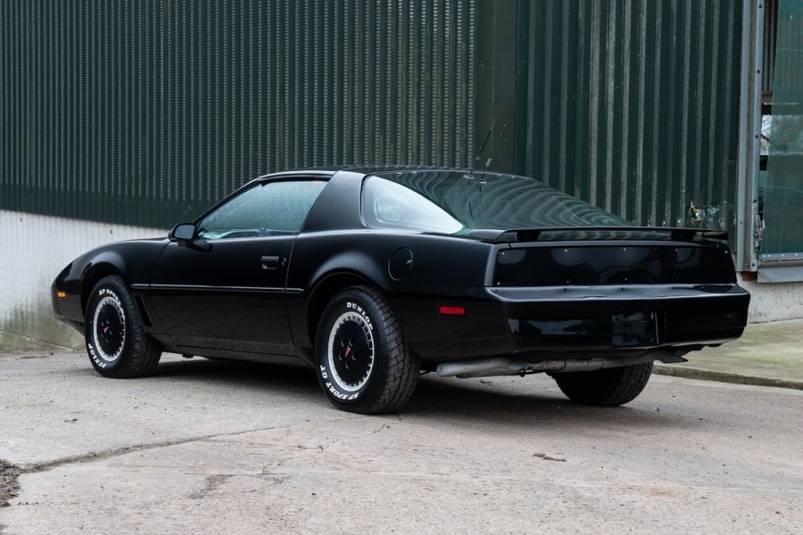 KITT, Pontiac Firebird Trans Am, 1983