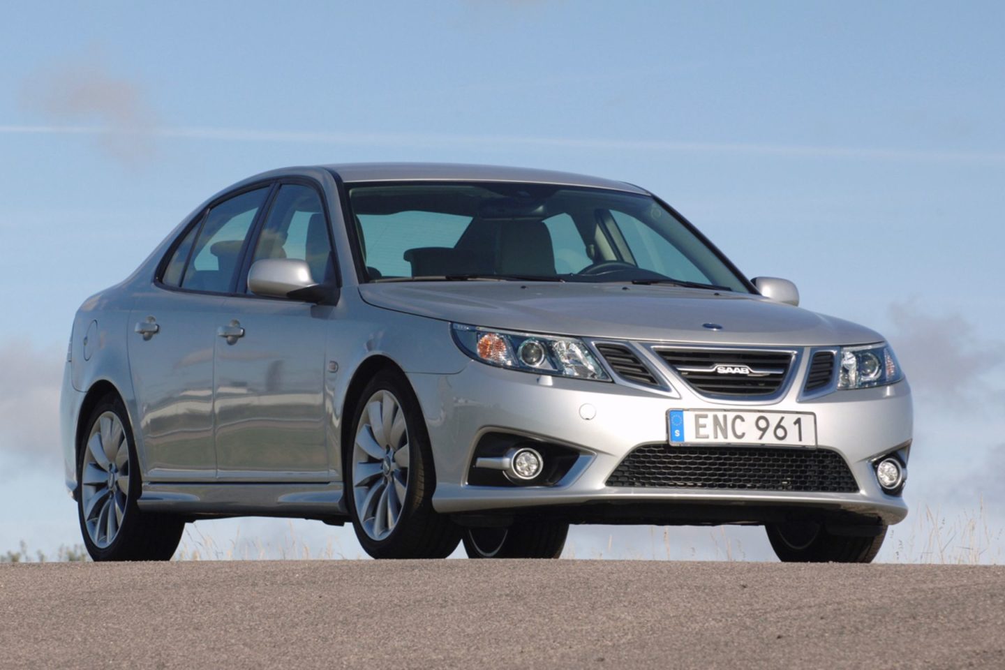 Saab 9-3 Turbo Aero, 2014