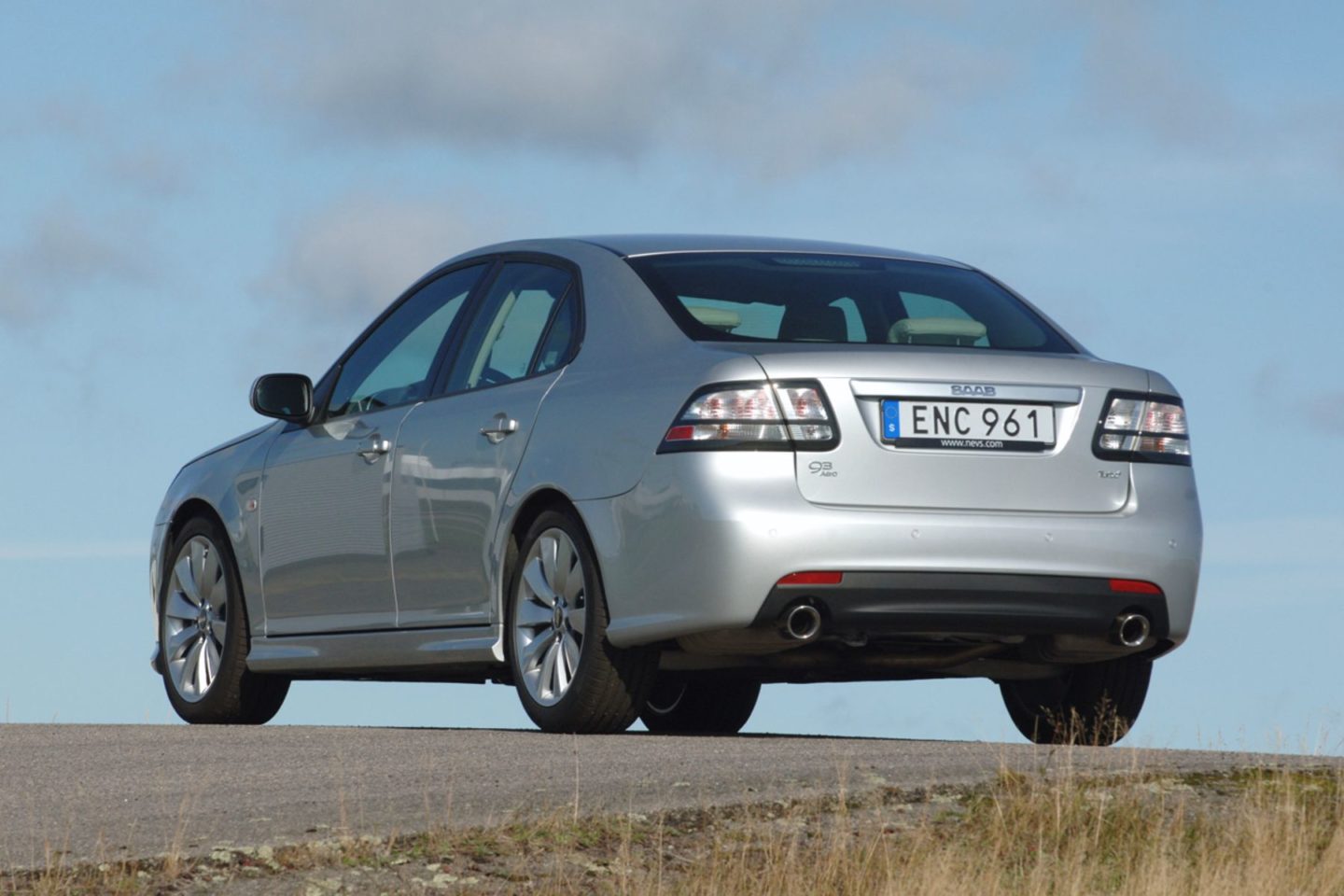 Saab 9-3 Turbo Aero, 2014