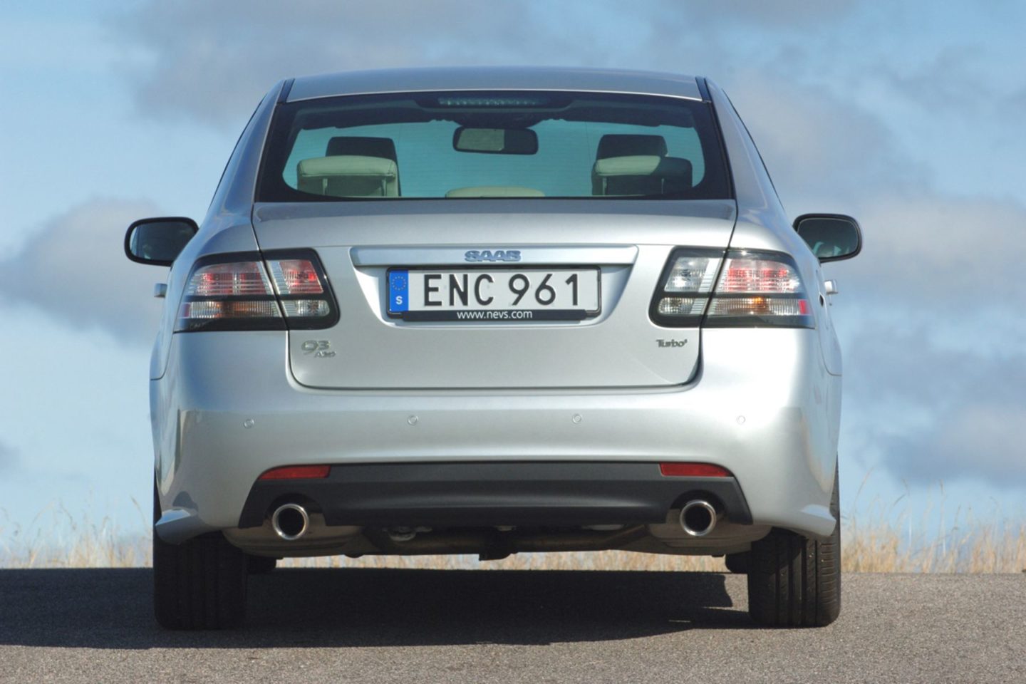 Saab 9-3 Turbo Aero, 2014