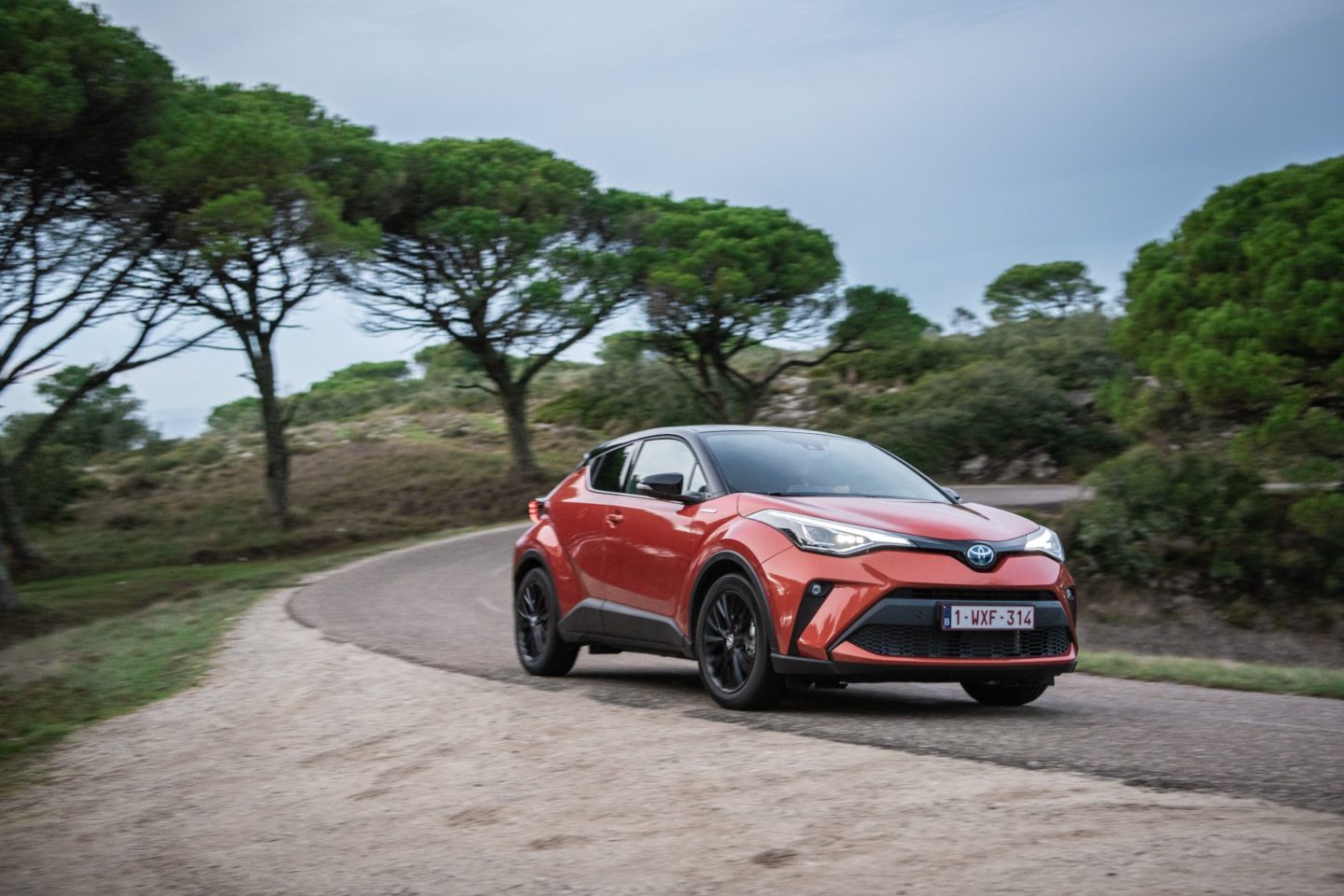 toyota c-hr 2020 hibrido portugal