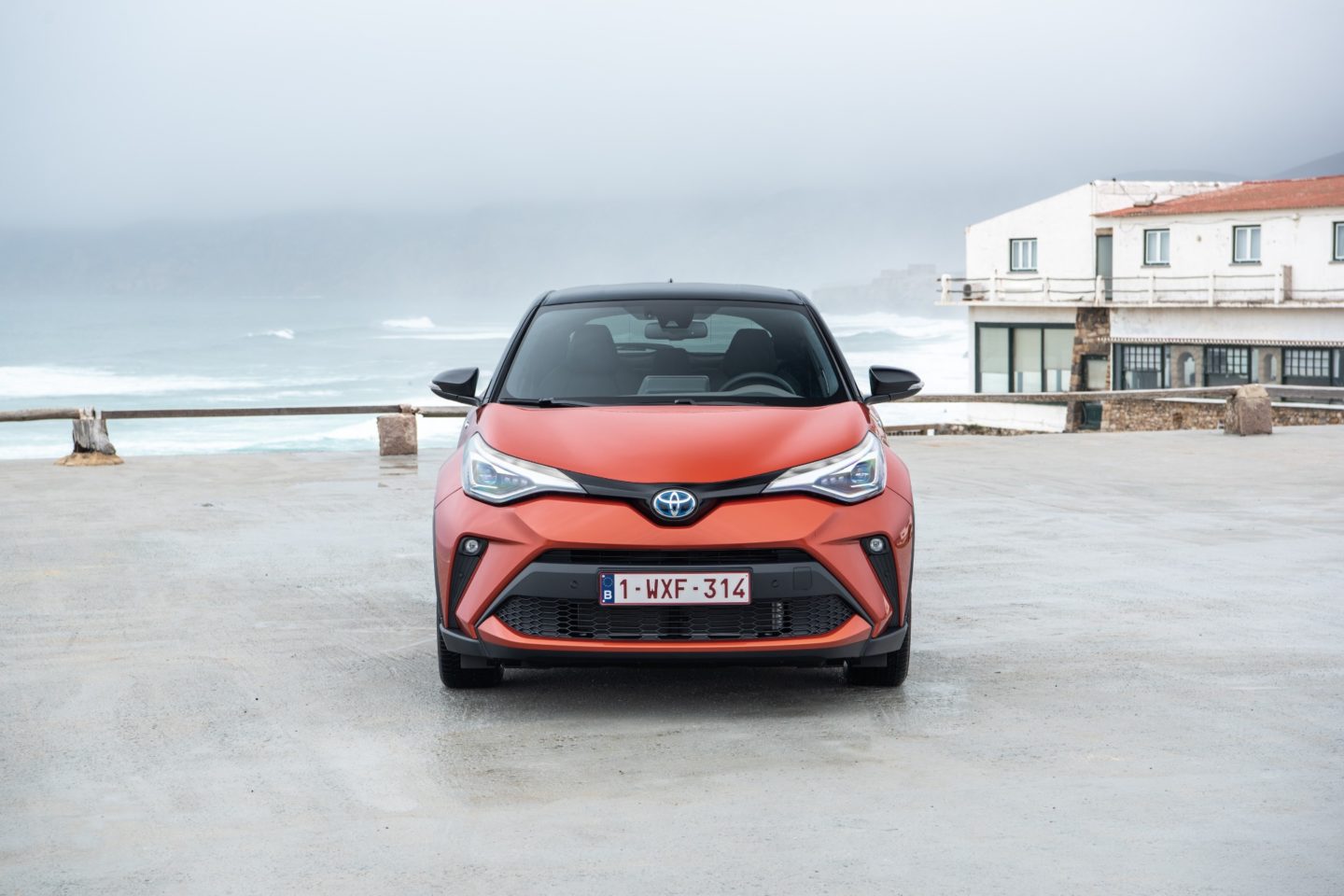 toyota c-hr 2020 hibrido portugal