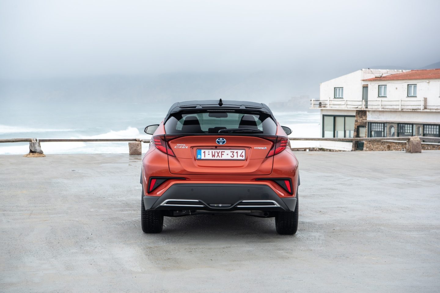 toyota c-hr 2020 hibrido portugal