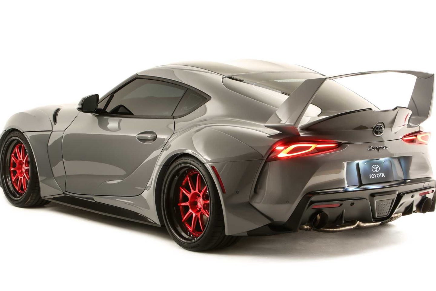 Toyota Supra Hyperboost Edition